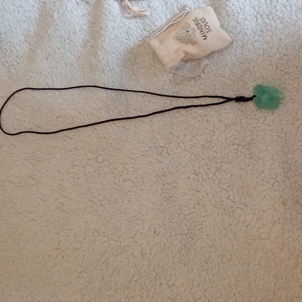 Fluorite necklace